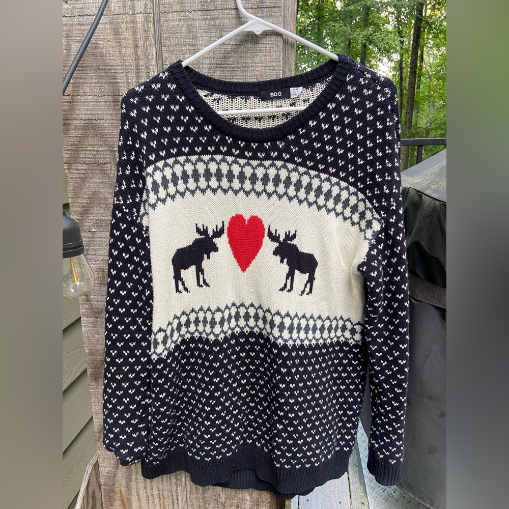 Urban Outfitters BDG Christmas Sweater